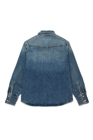 camicia con stampa grafica MM6 KIDS | M60950MM06XM601
